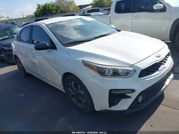 3KPF24AD8LE205767 2020 KIA FORTE