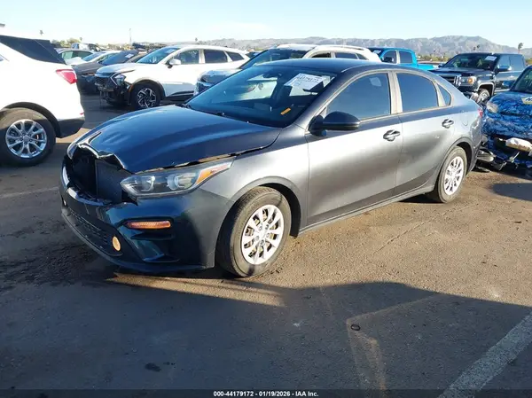 3KPF24AD8LE208328 2020 KIA FORTE - Image 2