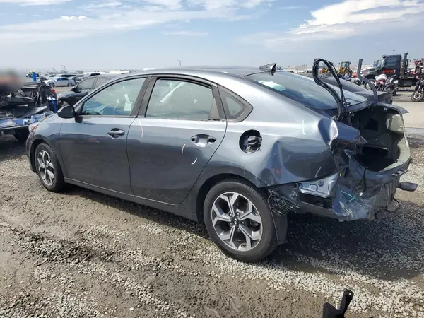 3KPF24AD8LE209141 2020 KIA FORTE - Image 2