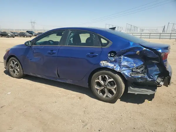 3KPF24AD8LE216509 2020 KIA FORTE - Image 2