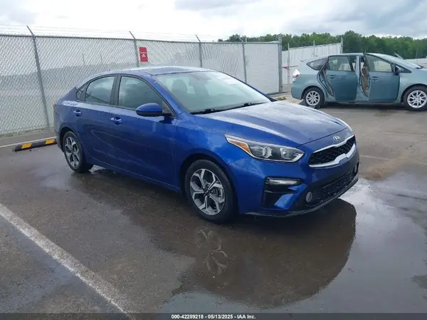 3KPF24AD8LE222536 2020 KIA FORTE - Image 1