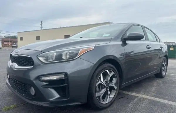 3KPF24AD8LE223721 2020 KIA FORTE - Image 2