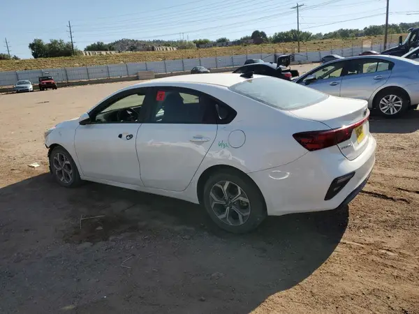 3KPF24AD8LE234086 2020 KIA FORTE - Image 2