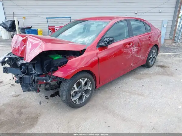 3KPF24AD8LE234492 2020 KIA FORTE - Image 2