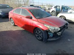 3KPF24AD8LE237179 2020 KIA FORTE