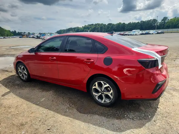 3KPF24AD8LE238042 2020 KIA FORTE - Image 2
