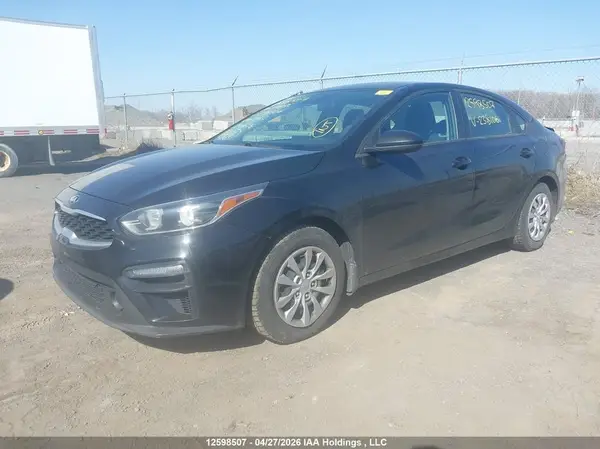 3KPF24AD8LE238106 2020 KIA FORTE - Image 2