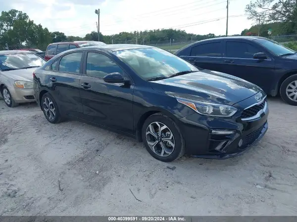 3KPF24AD8LE238865 2020 KIA FORTE - Image 1