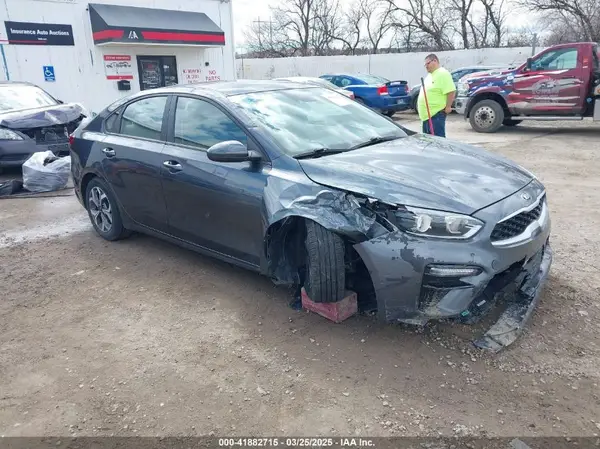 3KPF24AD8LE243029 2020 KIA FORTE - Image 1