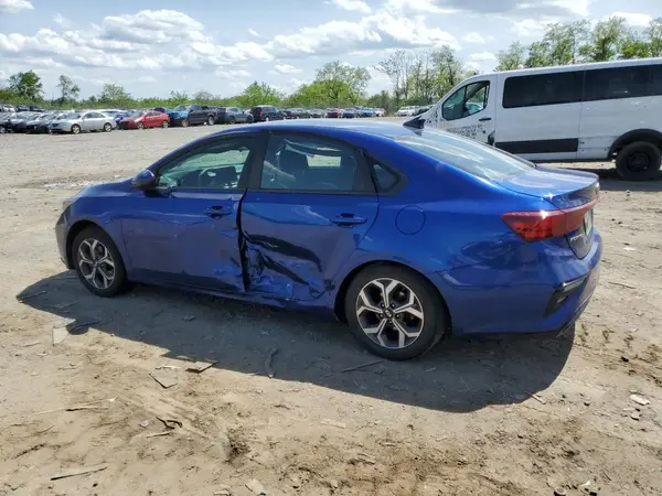 3KPF24AD8LE244097 2020 KIA FORTE - Image 2