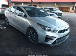 3KPF24AD8LE248005 2020 KIA FORTE