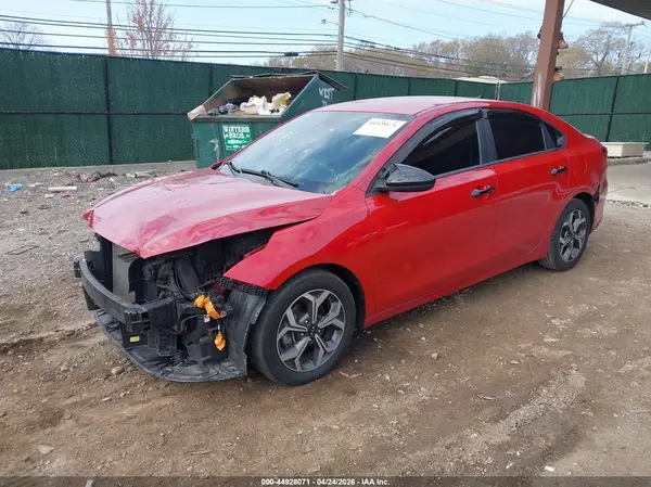 3KPF24AD8LE248442 2020 KIA FORTE - Image 2