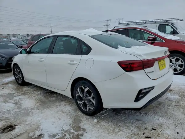 3KPF24AD8LE249316 2020 KIA FORTE - Image 2