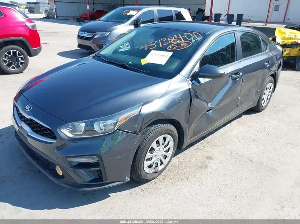 3KPF24AD8LE249851 2020 KIA FORTE - Image 2