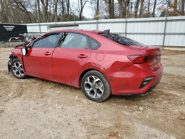 3KPF24AD8LE252233 2020 KIA FORTE - Image 2