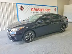 3KPF24AD8LE253320 2020 KIA FORTE