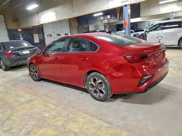 3KPF24AD8LE255830 2020 KIA FORTE - Image 2