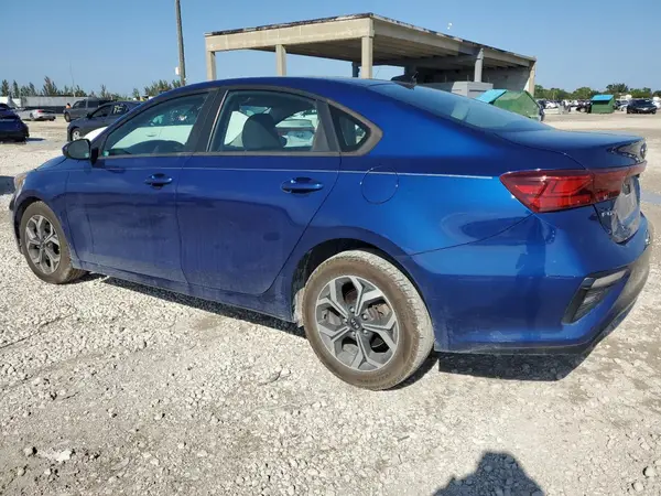 3KPF24AD8LE256184 2020 KIA FORTE - Image 2