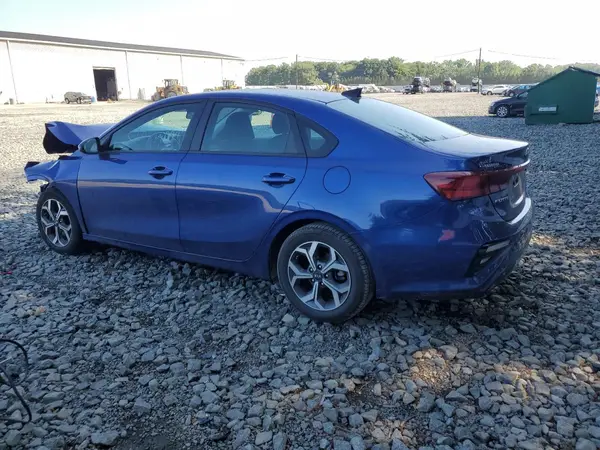 3KPF24AD8LE259165 2020 KIA FORTE - Image 2