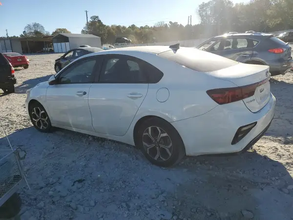 3KPF24AD8LE259635 2020 KIA FORTE - Image 2