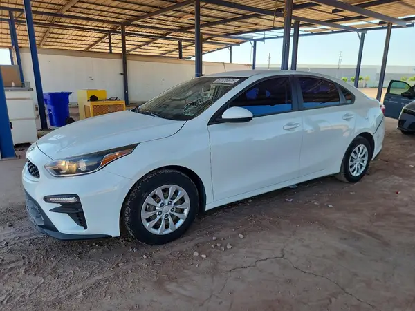 3KPF24AD8ME265646 2021 KIA FORTE - Image 1