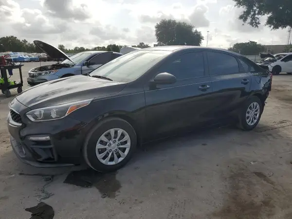 3KPF24AD8ME274895 2021 KIA FORTE - Image 1