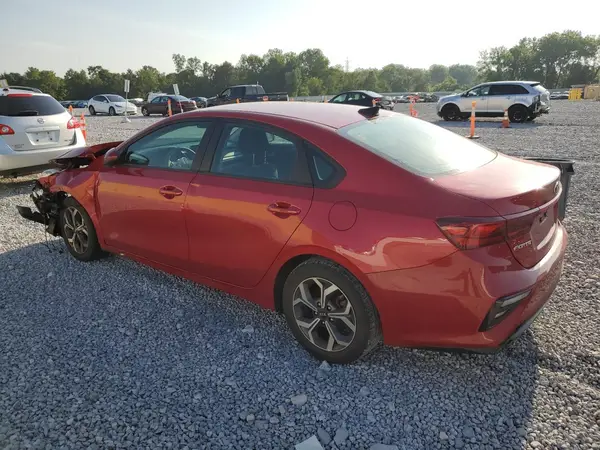 3KPF24AD8ME277246 2021 KIA FORTE - Image 2