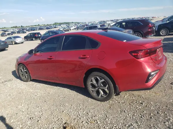3KPF24AD8ME278428 2021 KIA FORTE - Image 2