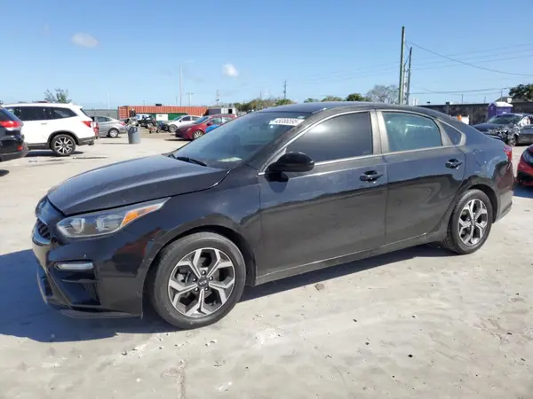 3KPF24AD8ME280065 2021 KIA FORTE - Image 1