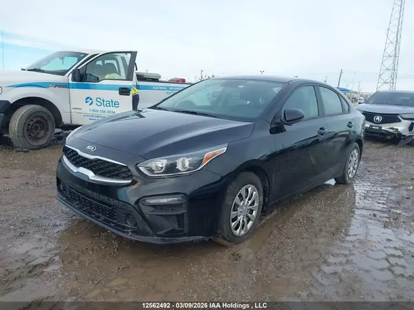 3KPF24AD8ME282723 2021 KIA FORTE - Image 2