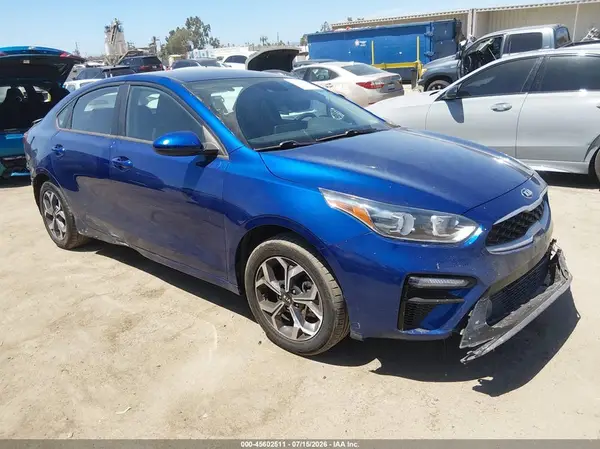 3KPF24AD8ME283810 2021 KIA FORTE - Image 1