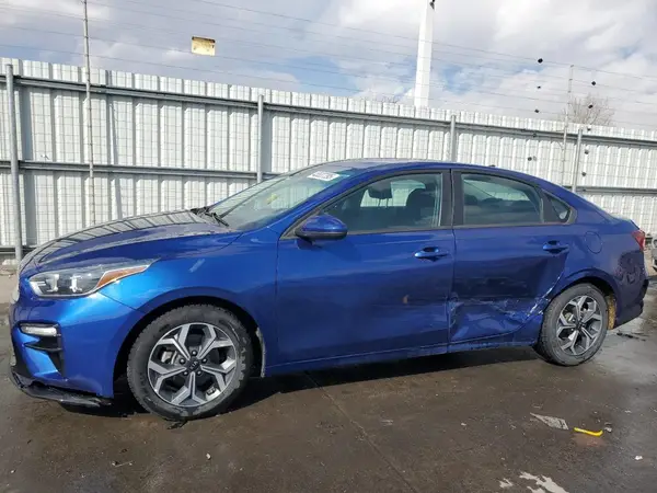 3KPF24AD8ME288019 2021 KIA FORTE - Image 1