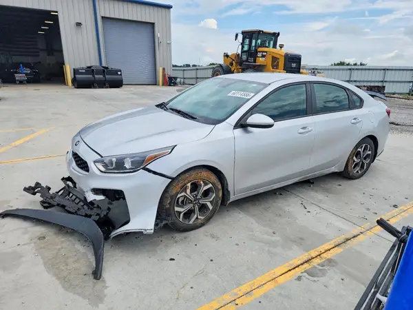 3KPF24AD8ME291597 2021 KIA FORTE - Image 1