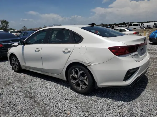 3KPF24AD8ME291924 2021 KIA FORTE - Image 2