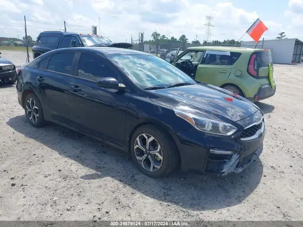 3KPF24AD8ME294015 2021 KIA FORTE - Image 1