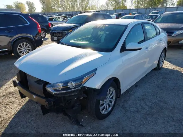 3KPF24AD8ME295553 2021 KIA FORTE - Image 2