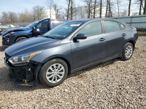 3KPF24AD8ME299246 2021 KIA FORTE - Image 1