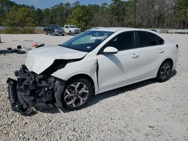 3KPF24AD8ME300279 2021 KIA FORTE - Image 1