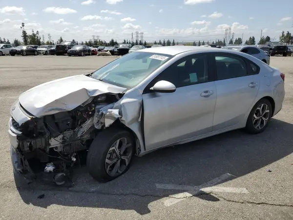 3KPF24AD8ME306471 2021 KIA FORTE - Image 1