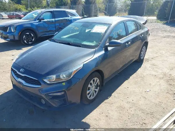 3KPF24AD8ME312433 2021 KIA FORTE - Image 2