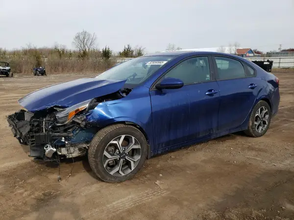 3KPF24AD8ME312917 2021 KIA FORTE - Image 1