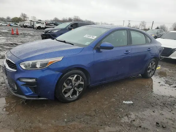 3KPF24AD8ME314148 2021 KIA FORTE - Image 1