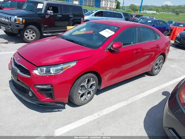 3KPF24AD8ME324601 2021 KIA FORTE - Image 2