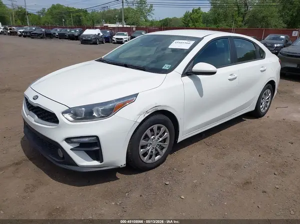 3KPF24AD8ME328230 2021 KIA FORTE - Image 2