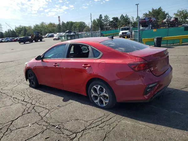 3KPF24AD8ME329538 2021 KIA FORTE - Image 2