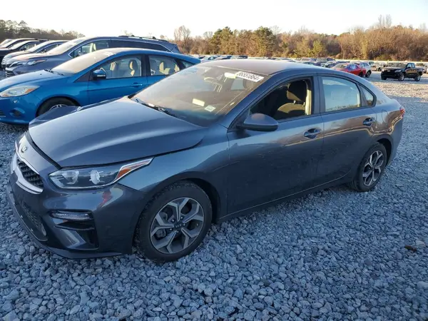 3KPF24AD8ME334299 2021 KIA FORTE - Image 1