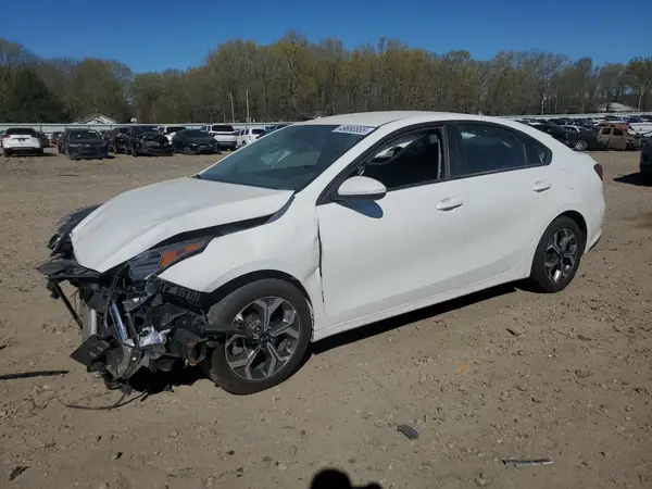 3KPF24AD8ME340278 2021 KIA FORTE - Image 1