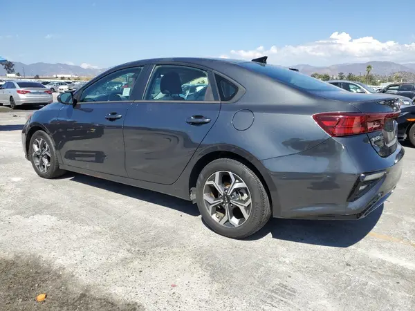 3KPF24AD8ME345934 2021 KIA FORTE - Image 2
