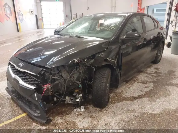3KPF24AD8ME347487 2021 KIA FORTE - Image 2