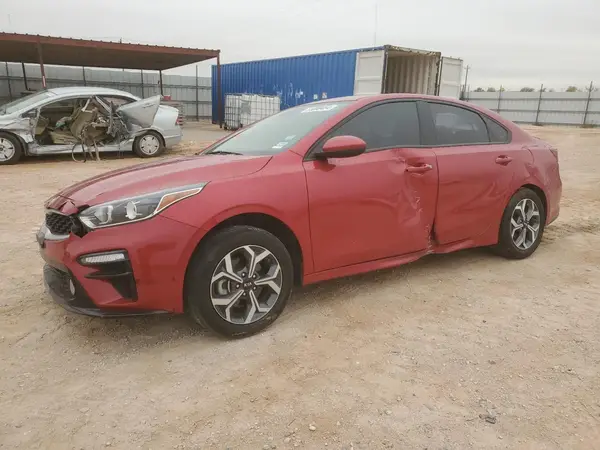 3KPF24AD8ME349885 2021 KIA FORTE - Image 1